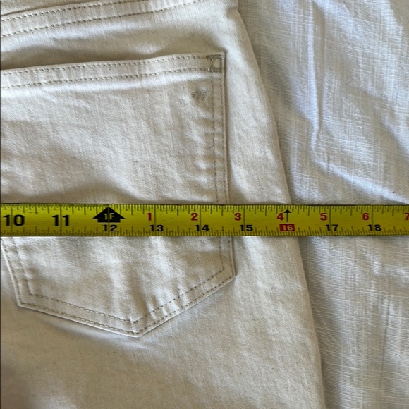 Madewell Cream Straight Leg Women's Jeans - Picture 11 of 11